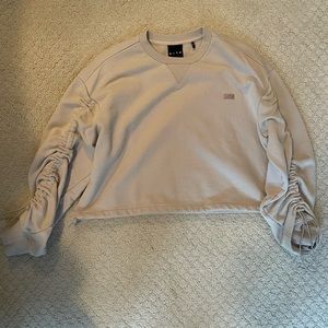 KITH cropped crew neck